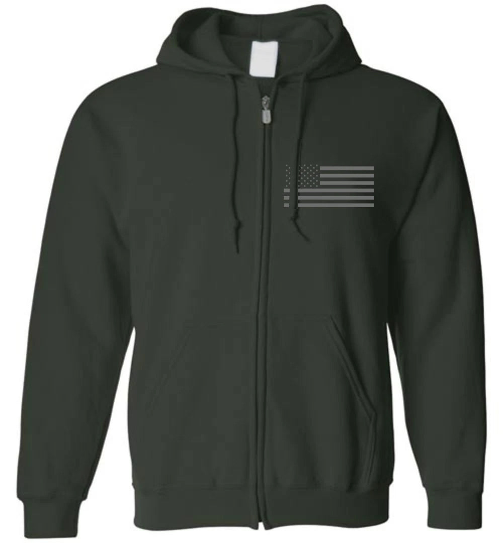 Hoodie best sale american flag