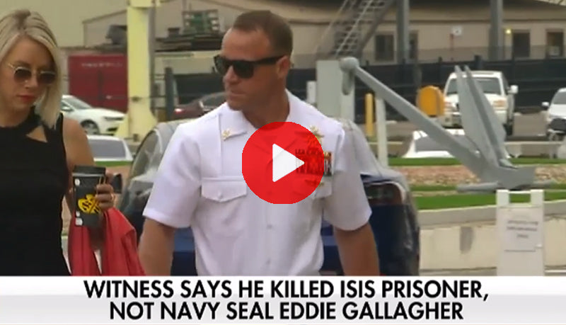 Witness admits he killed ISIS prisoner, not Navy SEAL Eddie Gallagher