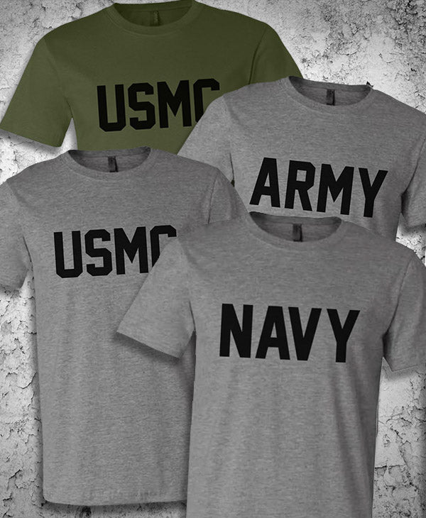 Military & Veteran Tshirts