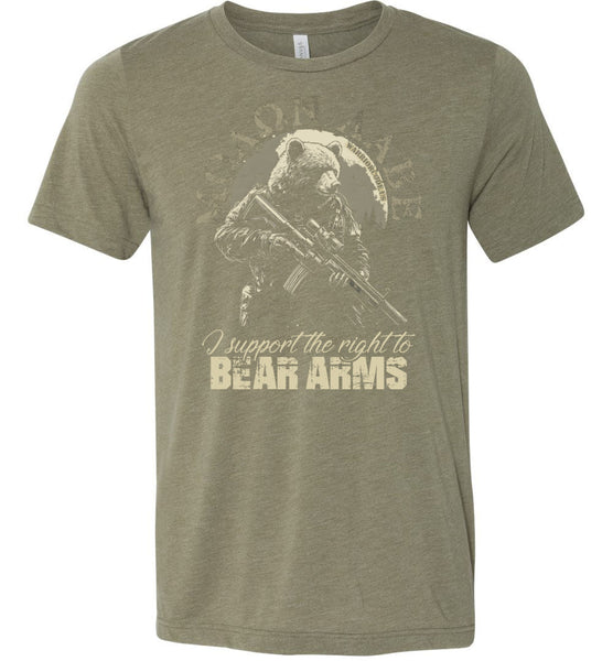 I support the right to Bear Arms