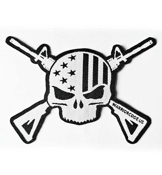 The Patriot Skull Patch