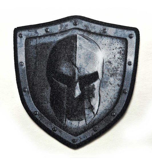 Warrior Code Shield Patch