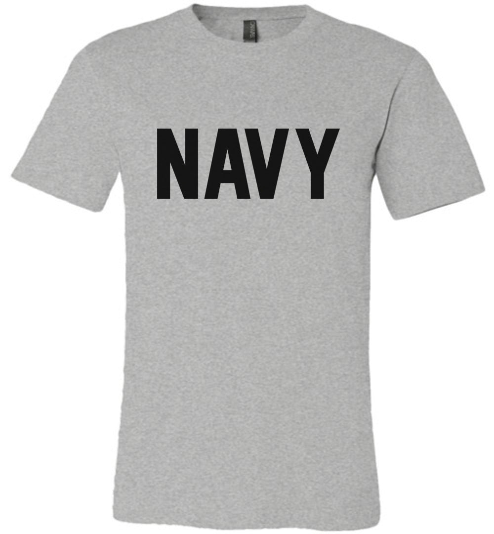 Navy PT Shirt