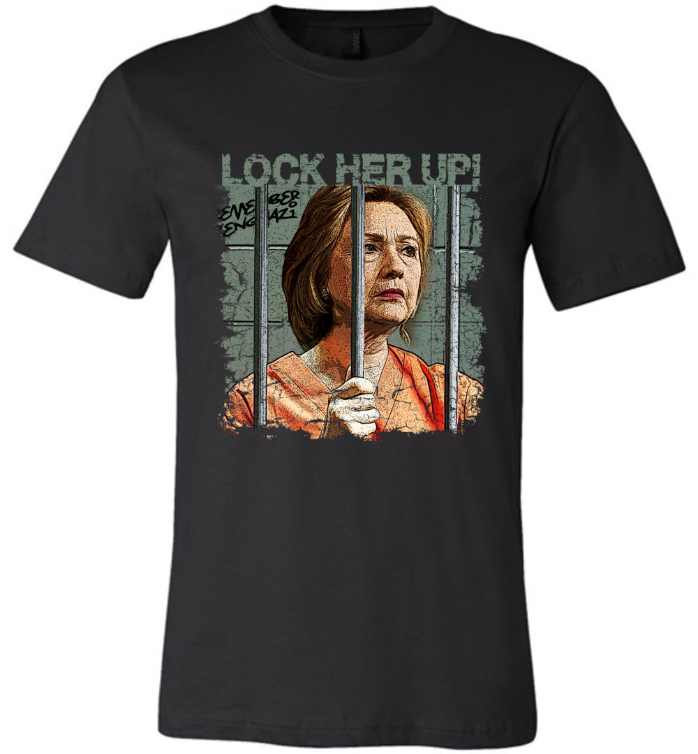 Lock Her Up - Warrior Code