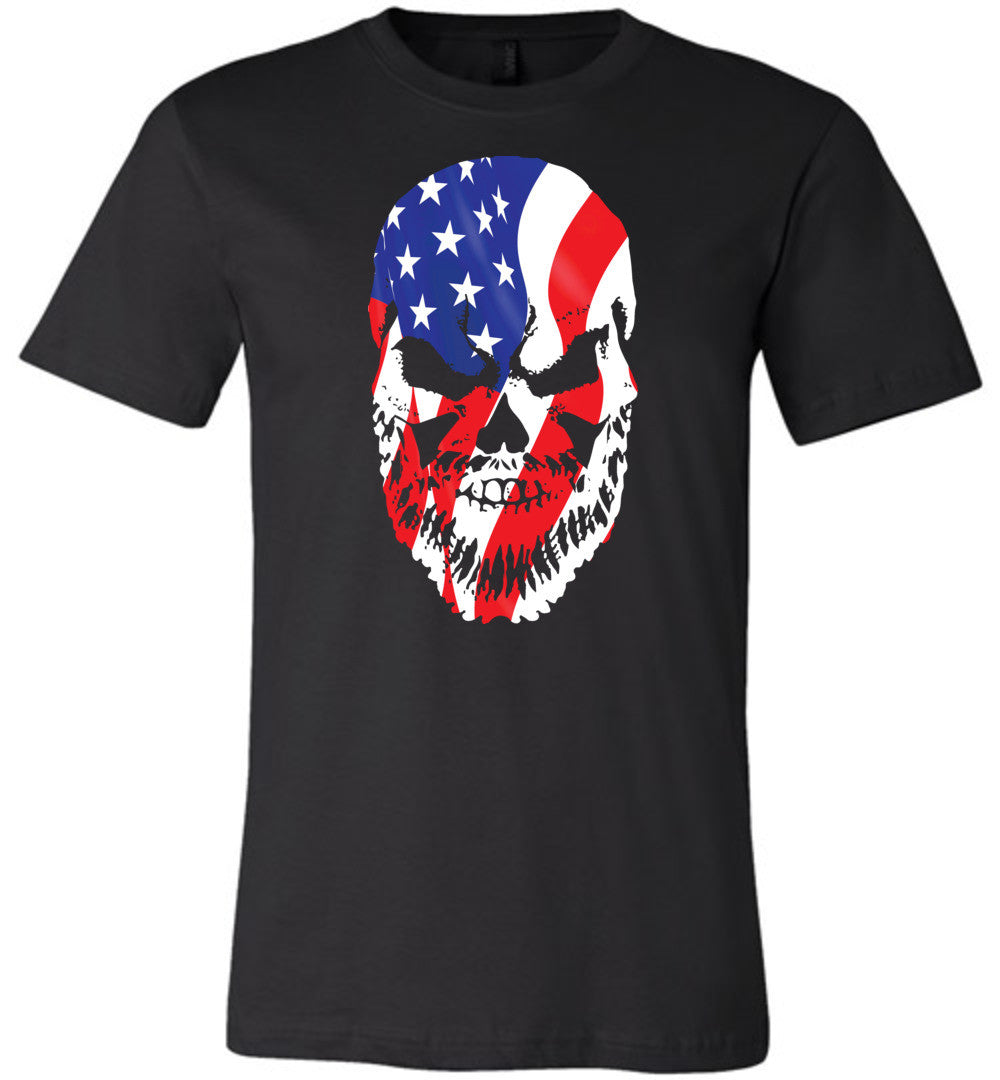 American Bearded Skull - Warrior Code