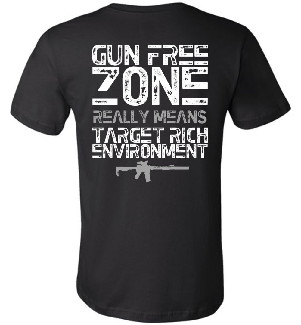 Gun Free Zone - Warrior Code