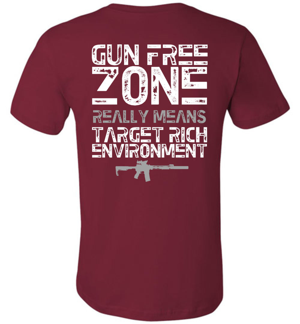 Gun Free Zone - Warrior Code