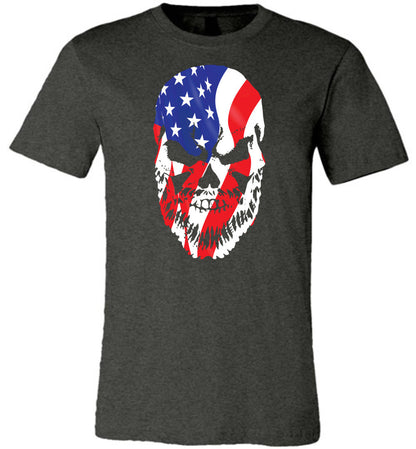 American Bearded Skull - Warrior Code