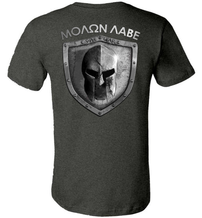 Molon Labe Warrior - Warrior Code