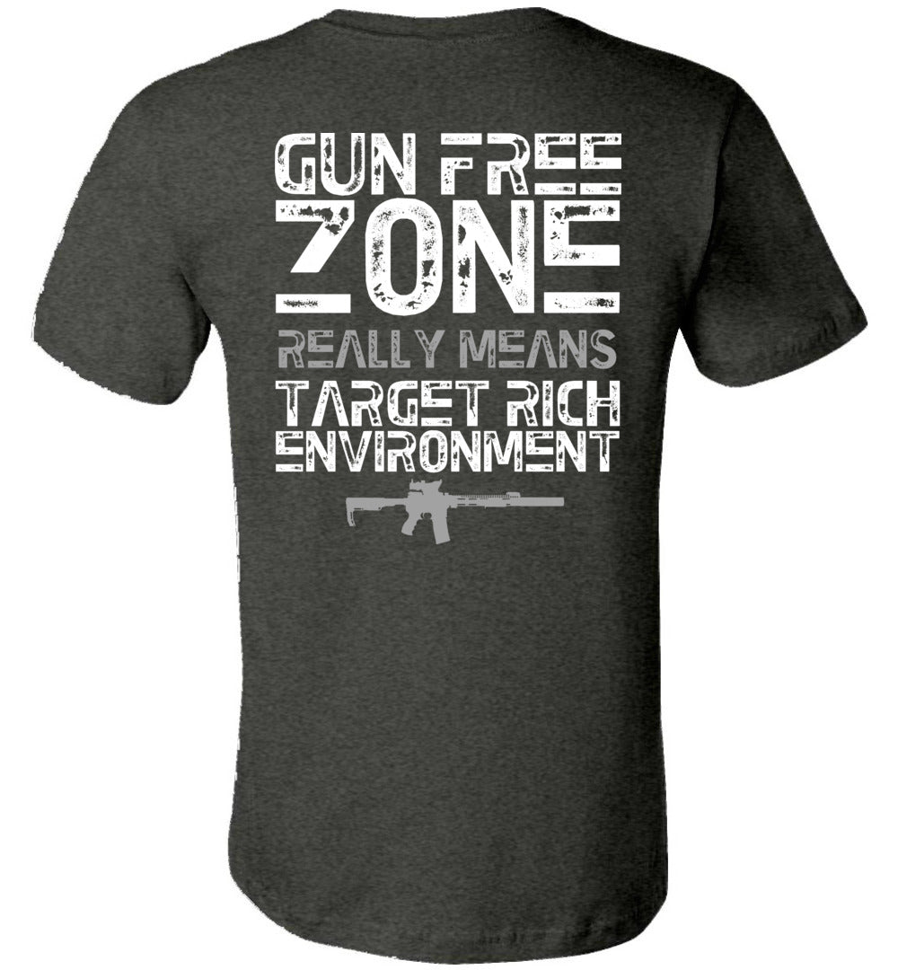 Gun Free Zone - Warrior Code