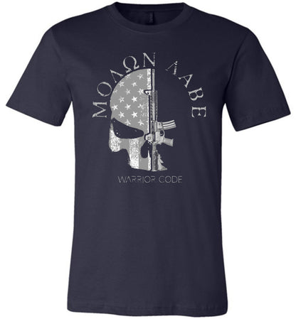 Molon Labe Skull