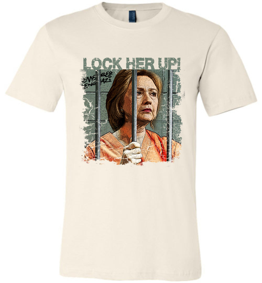 Lock Her Up - Warrior Code