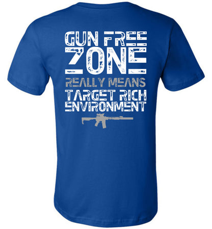 Gun Free Zone - Warrior Code