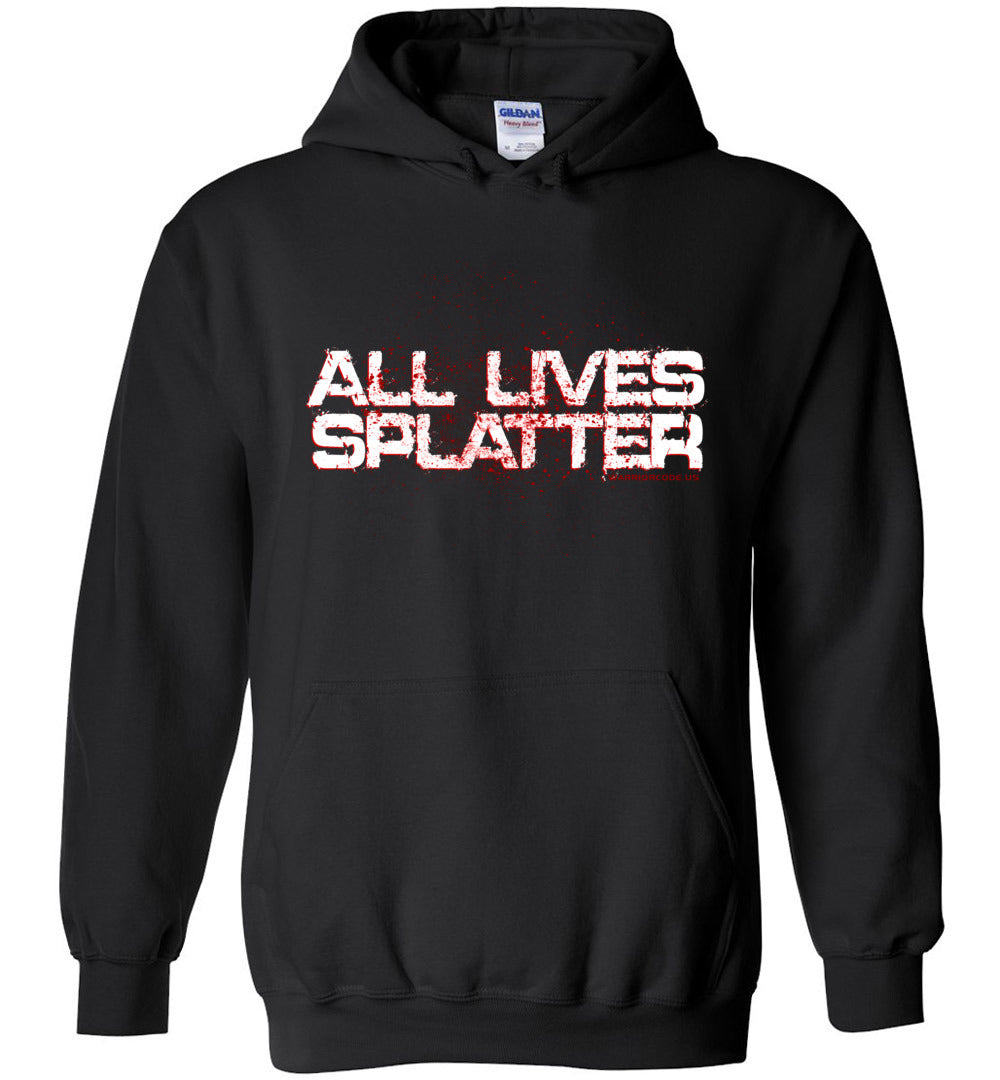 All Lives Splatter Hoodie