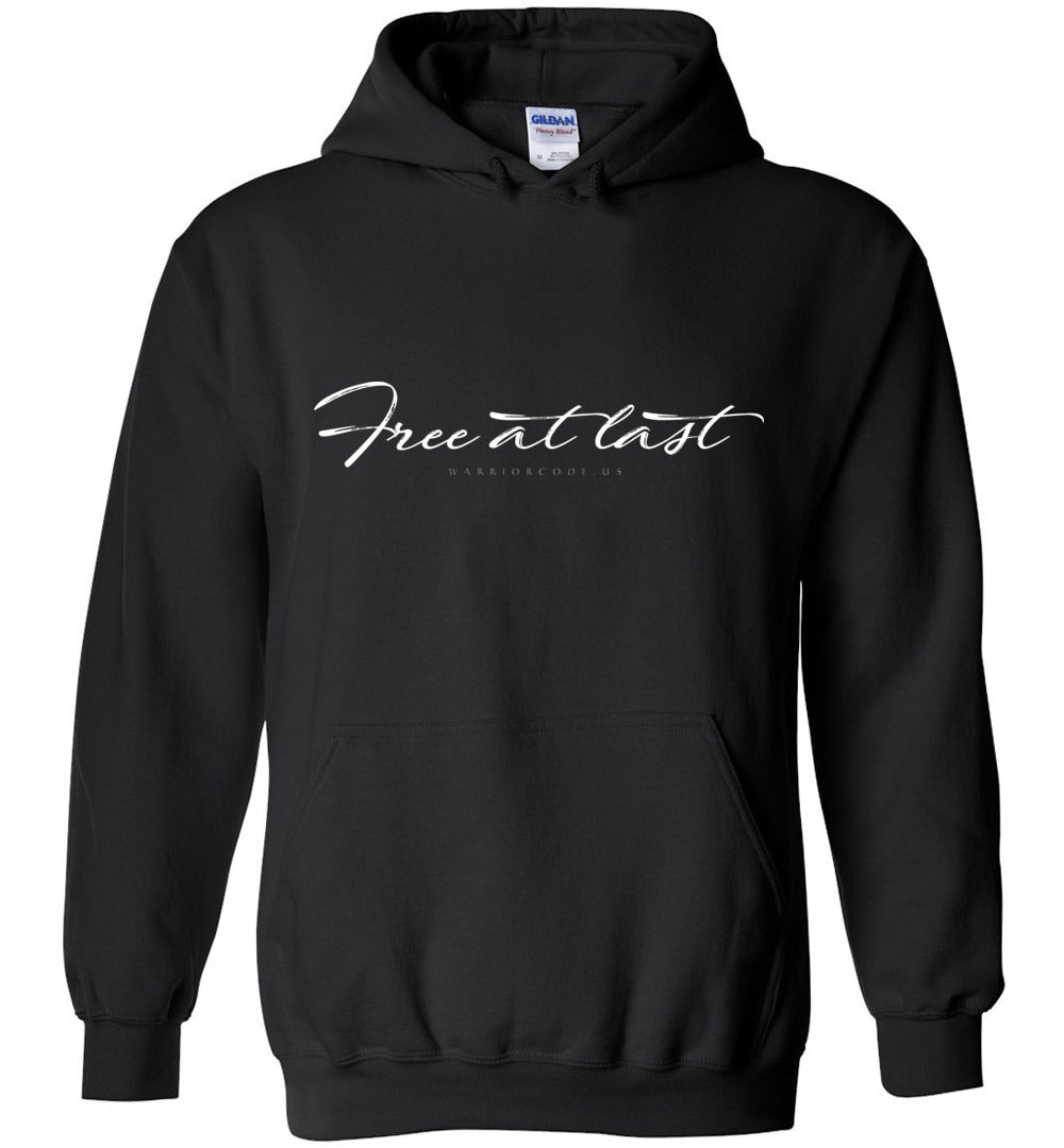 Free at Last Hoodie - Warrior Code