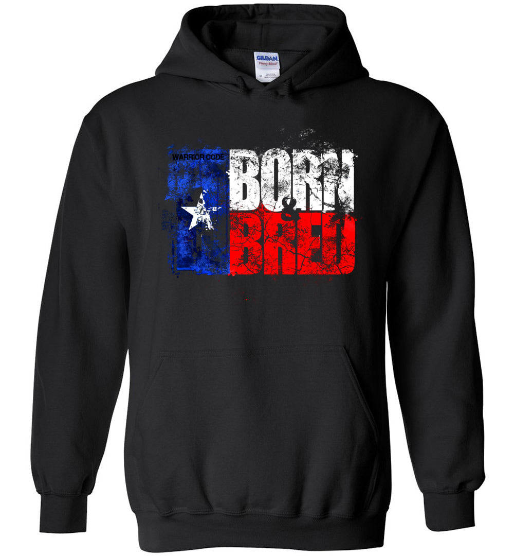 Texas Born & Bred Hoodie