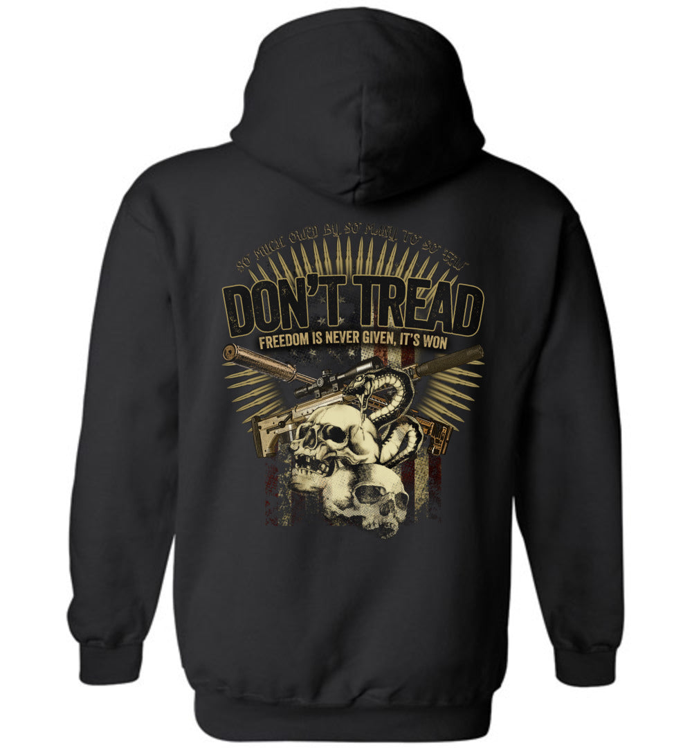 Don't Tread (Freedom) Hoodie