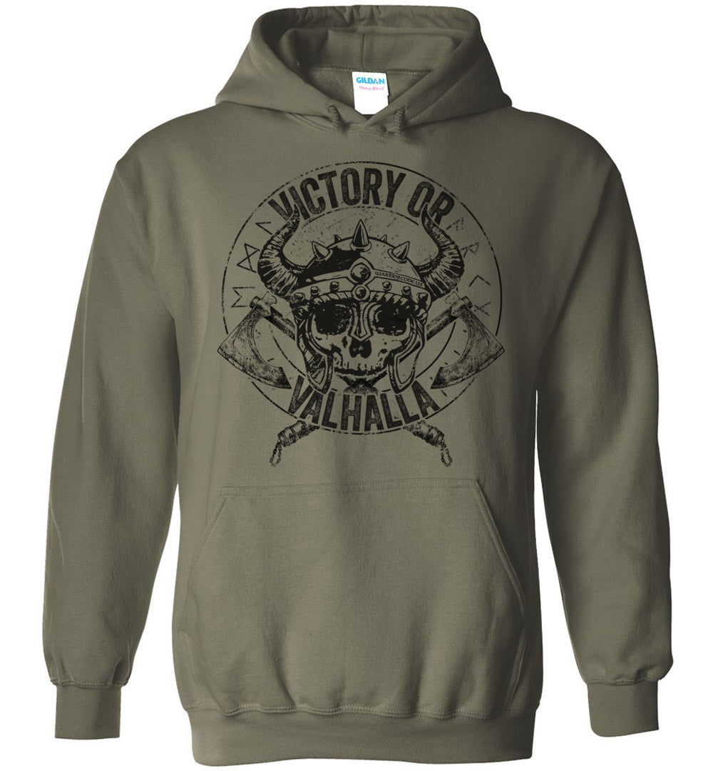 Victory or Valhalla Hoodie