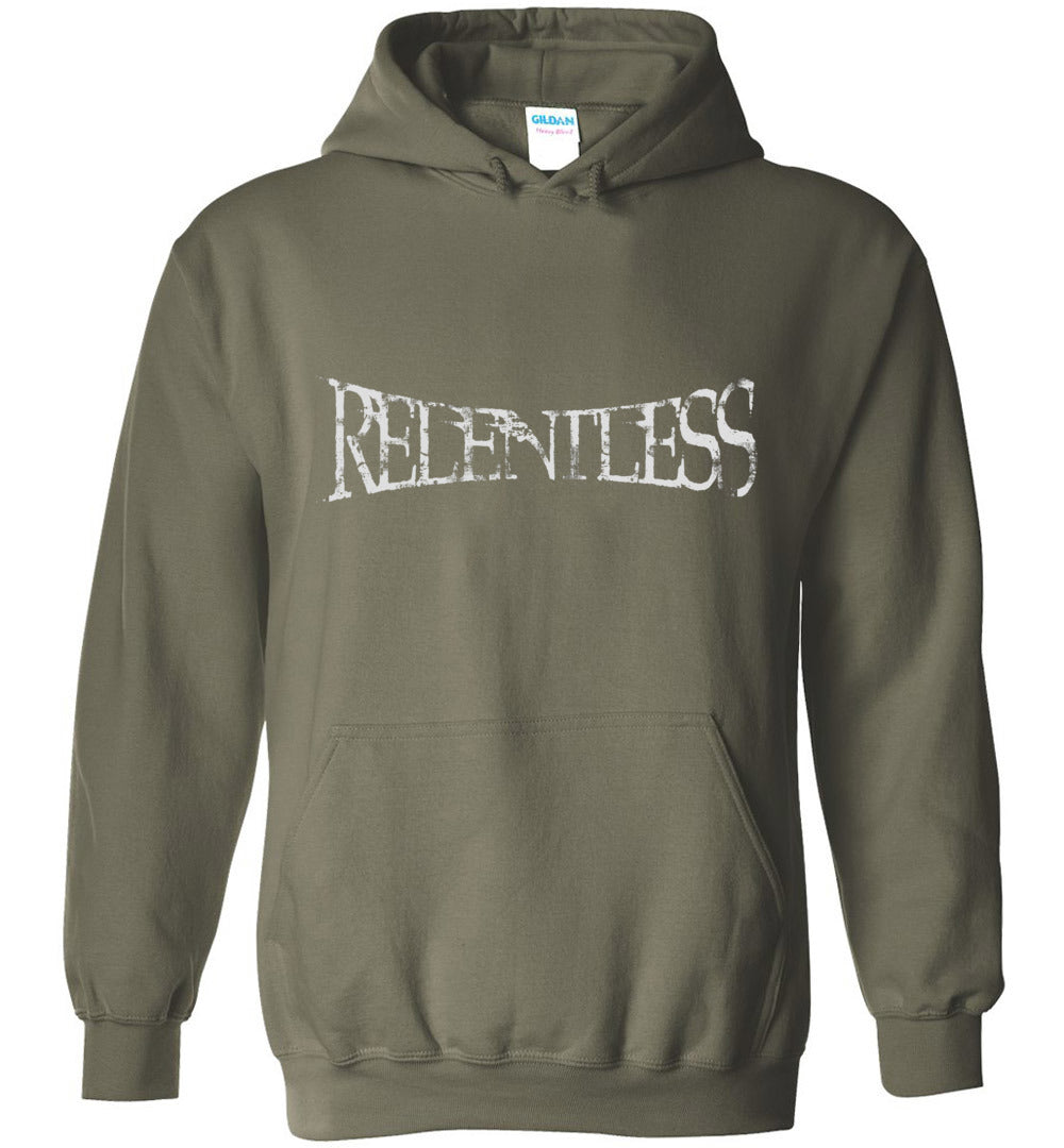 Relentless Hoodie - Warrior Code