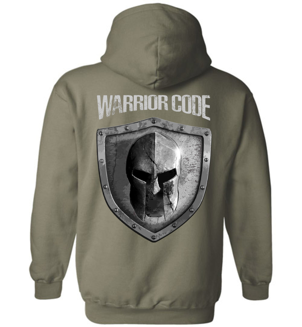 Relentless Hoodie - Warrior Code