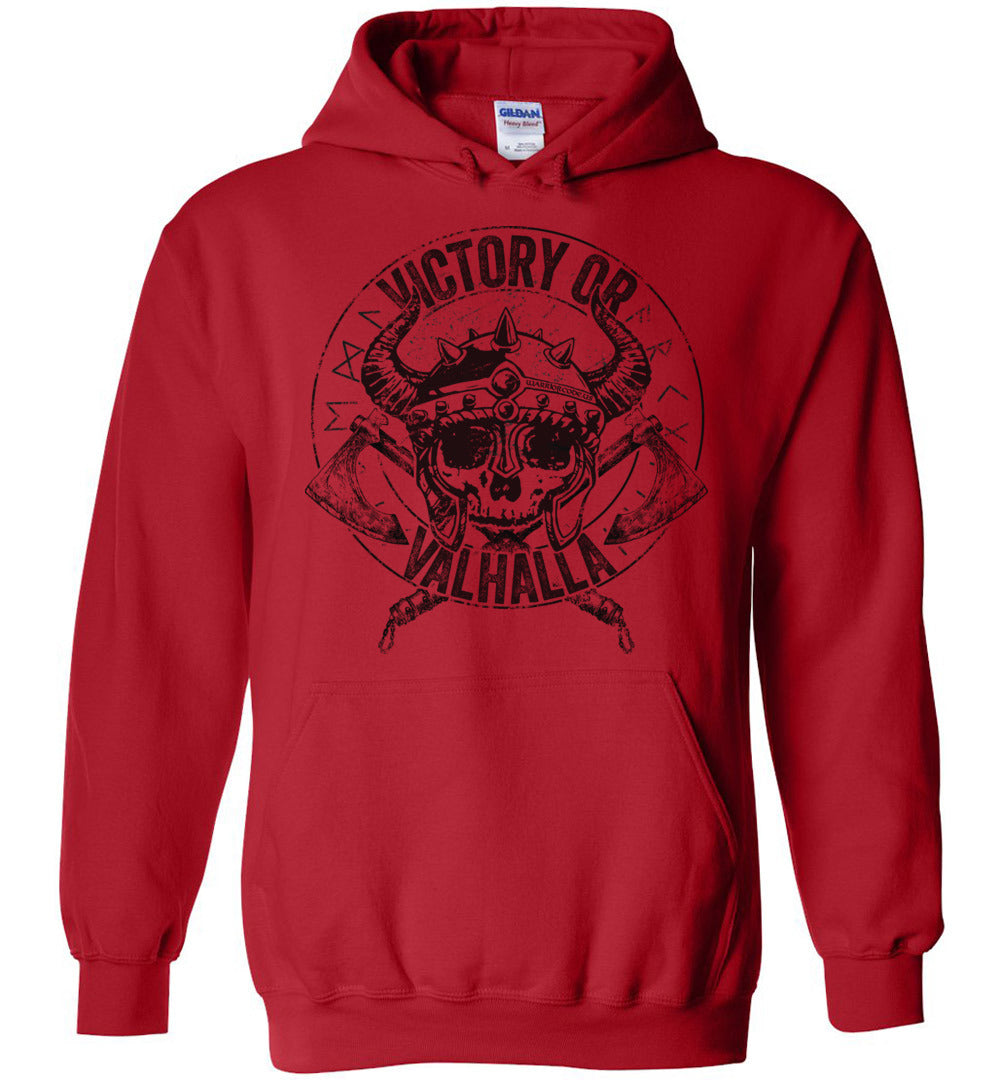 Victory or Valhalla Hoodie