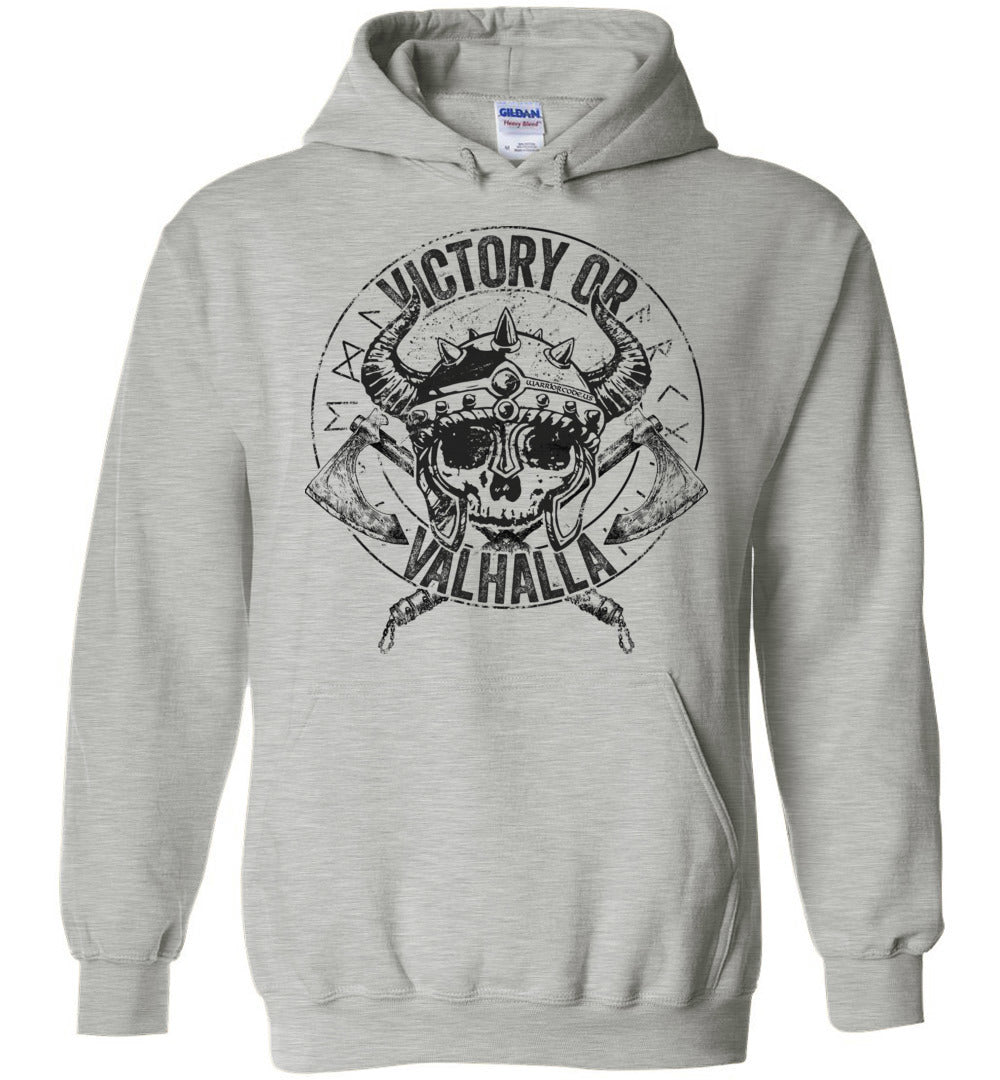 Victory or Valhalla Hoodie