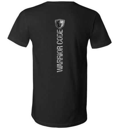 #JustAmerican Shirts - Warrior Code