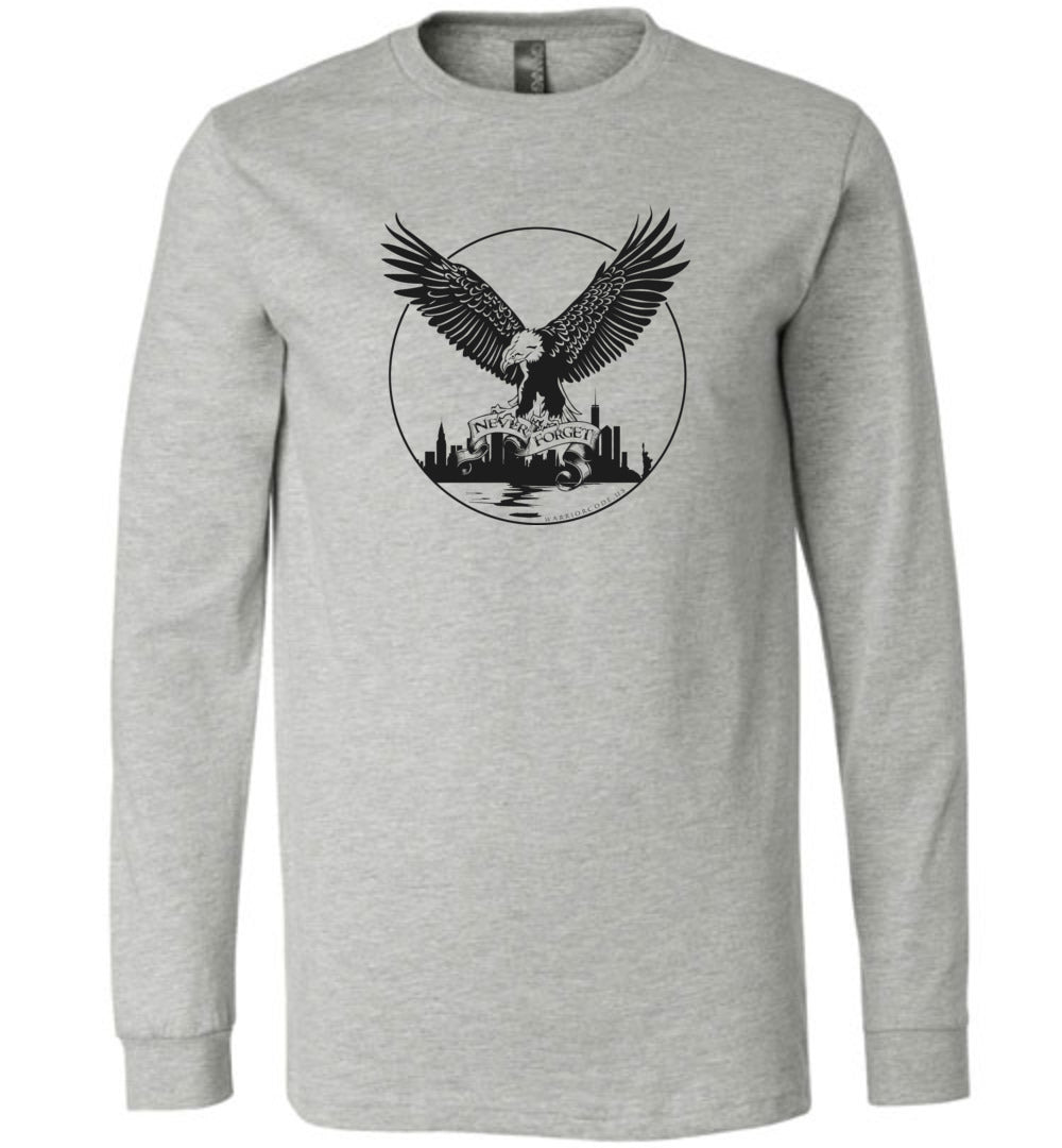 Never Forget Long Sleeve – Warrior Code