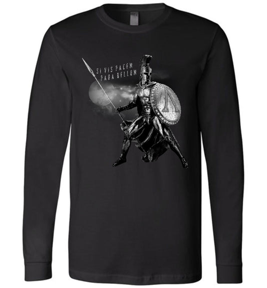 Si Vis Pacem Long Sleeve - Warrior Code