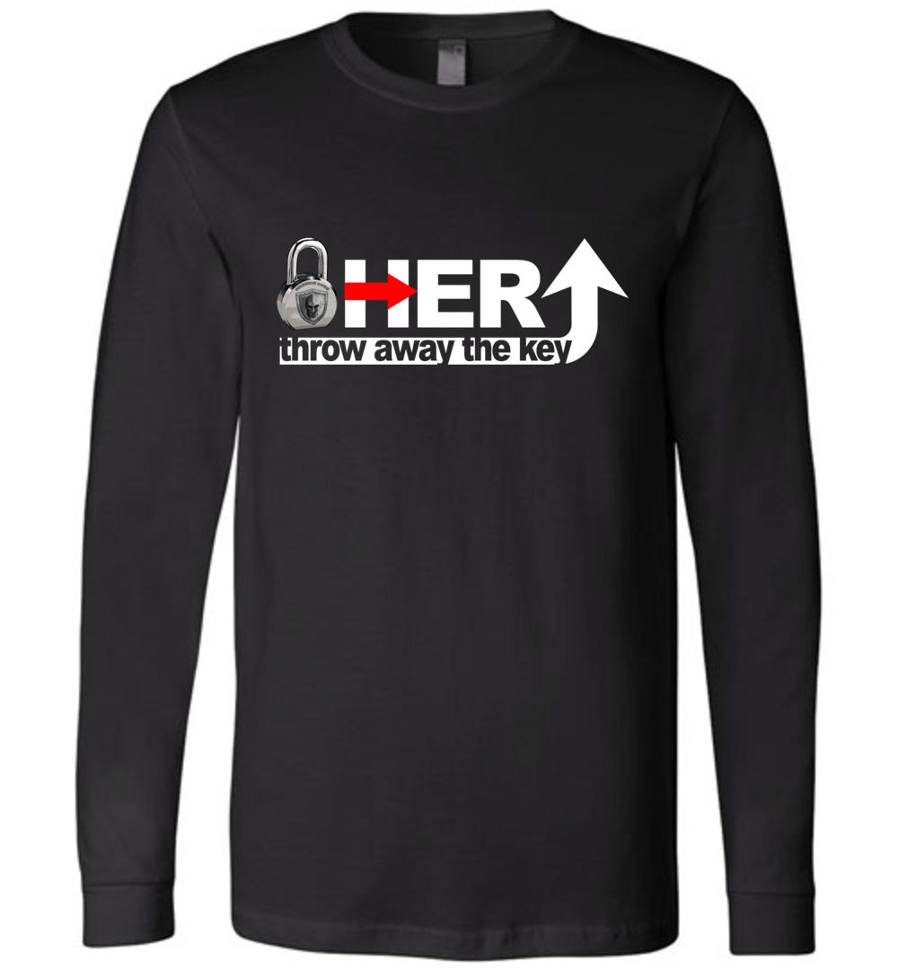 Lock Her Up 2 Long Sleeve - Warrior Code