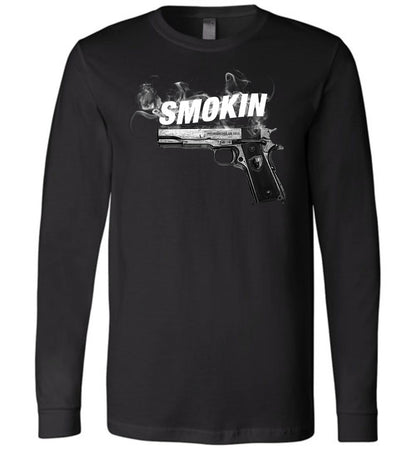 Smokin Long Sleeve - Warrior Code