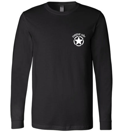 ARMY Veteran Warrior Long Sleeve - Warrior Code