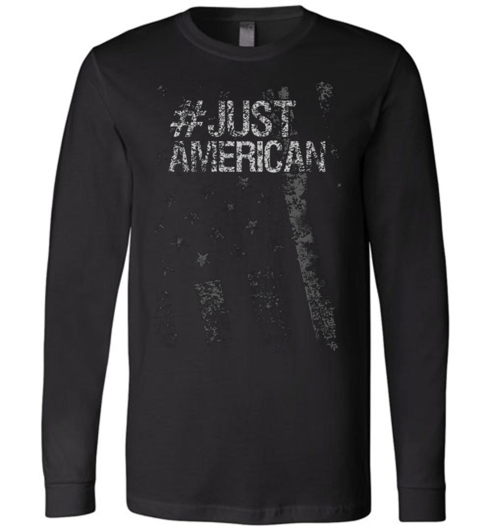 #JustAmerican Shirts - Warrior Code