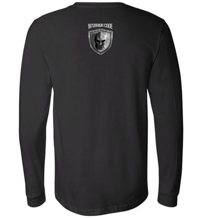 No Weapon Forged Long Sleeve - Warrior Code