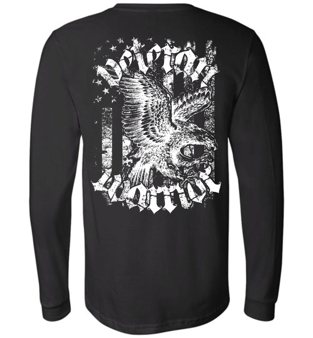 ARMY Veteran Warrior Long Sleeve - Warrior Code