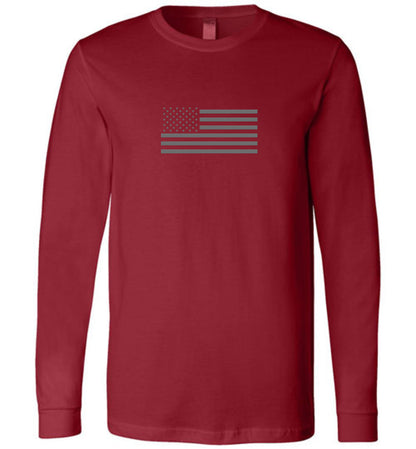 American Flag Long Sleeve