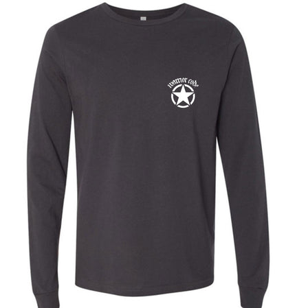 ARMY Veteran Warrior Long Sleeve - Warrior Code