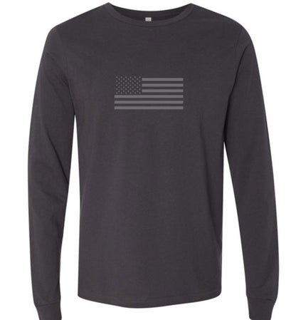 American Flag Long Sleeve