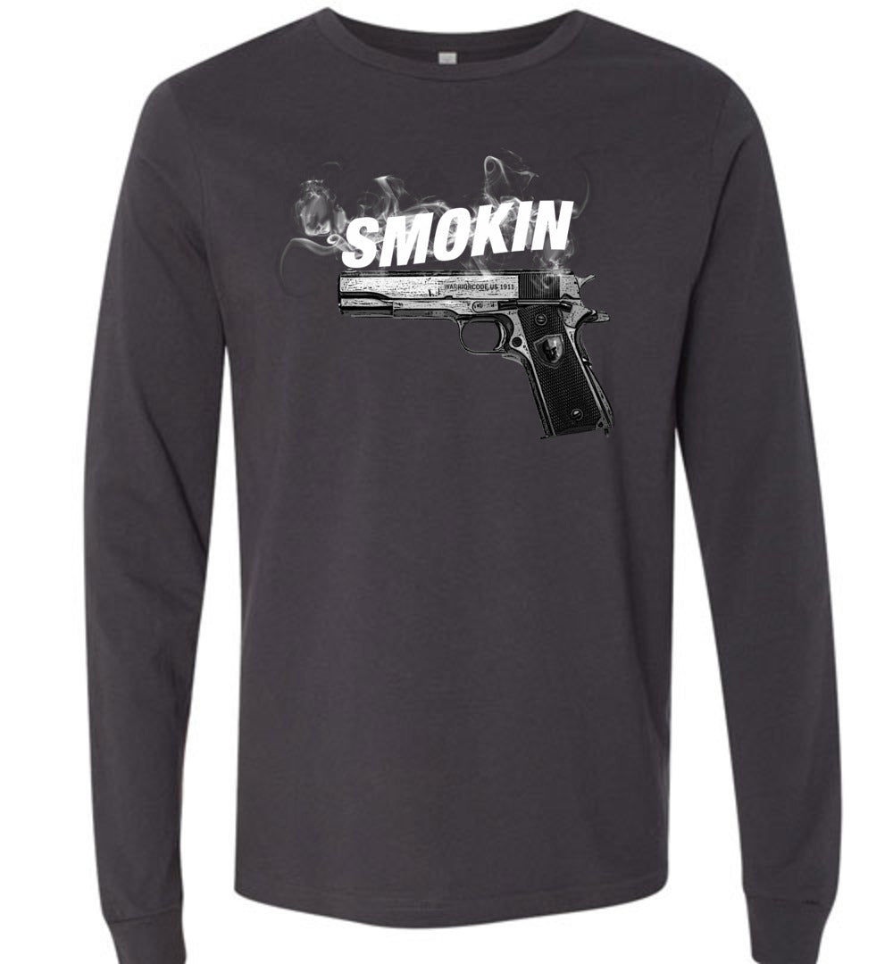 Smokin Long Sleeve - Warrior Code