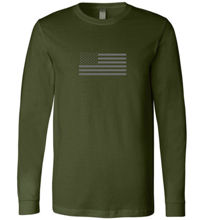 American Flag Long Sleeve