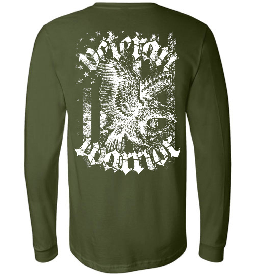 ARMY Veteran Warrior Long Sleeve - Warrior Code