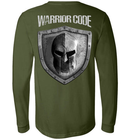 Relentless Long Sleeve - Warrior Code