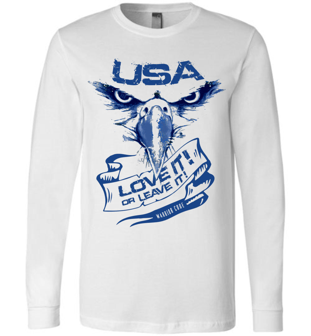 USA Love it or Leave it! - Warrior Code