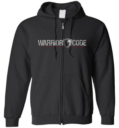 Veteran Zip Hoodie