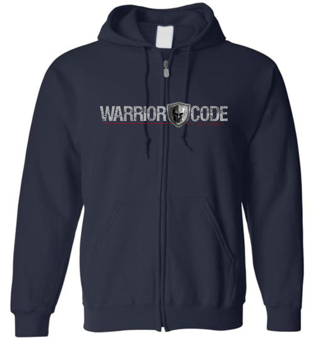 Veteran Zip Hoodie