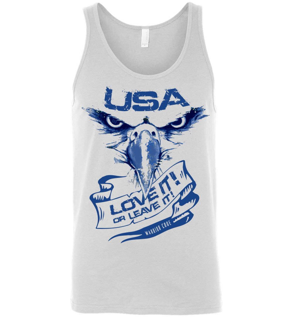 USA Love it or Leave it! - Warrior Code