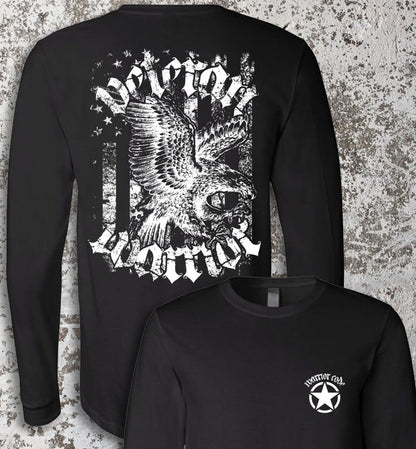 ARMY Veteran Warrior Long Sleeve - Warrior Code