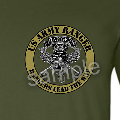 Army Rangers T-shirt – Warrior Code