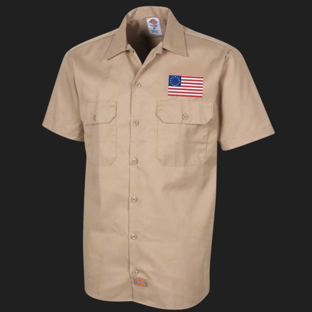 Betsy ross polo shirt best sale