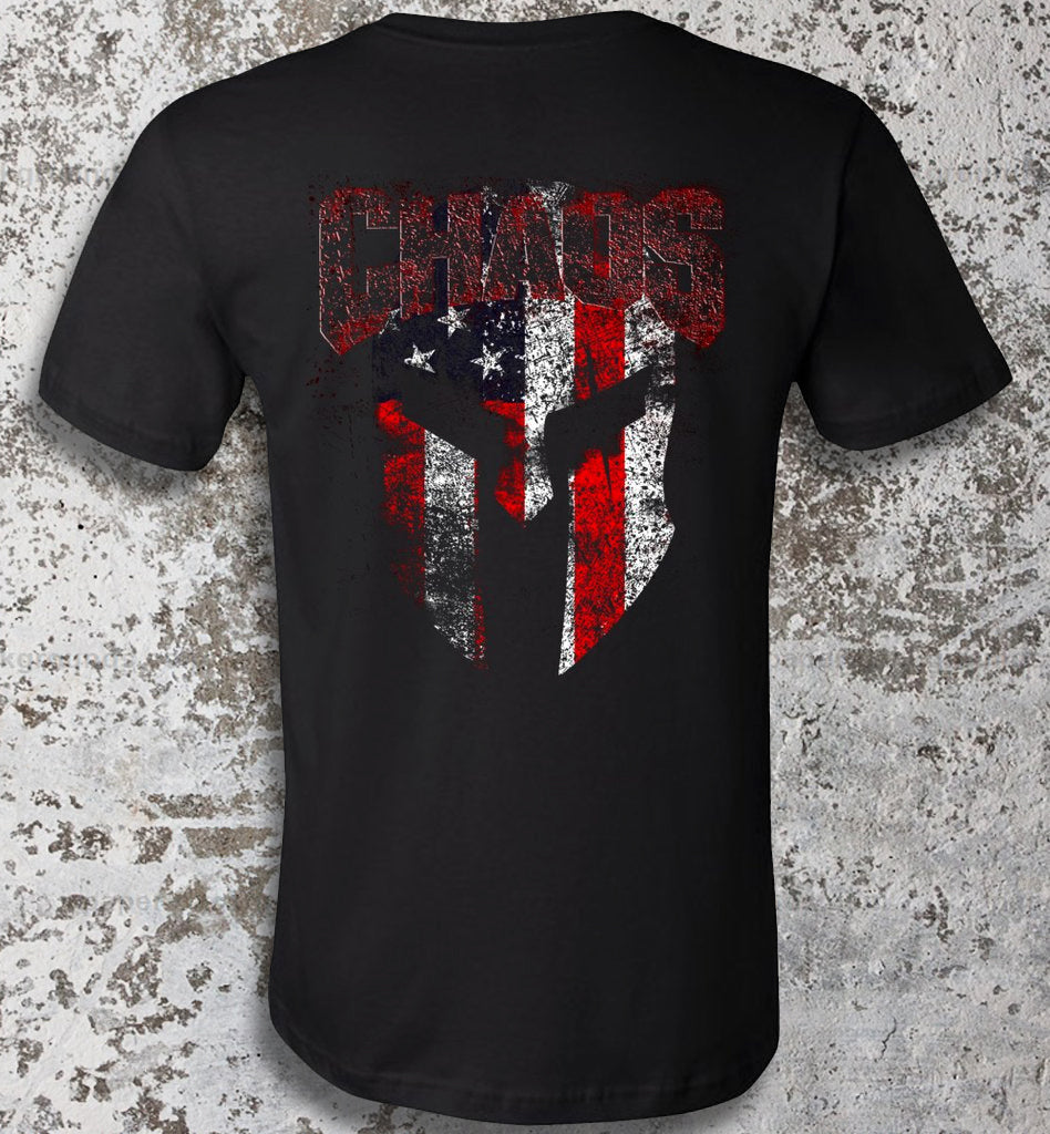 Chaos T-Shirt - Warrior Code